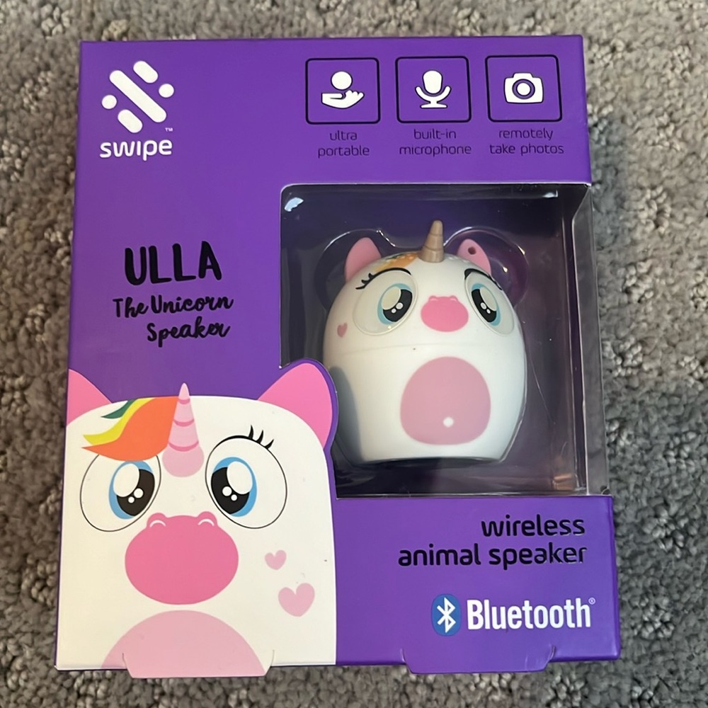 Ulla Unicorn Speaker wireless animal speaker